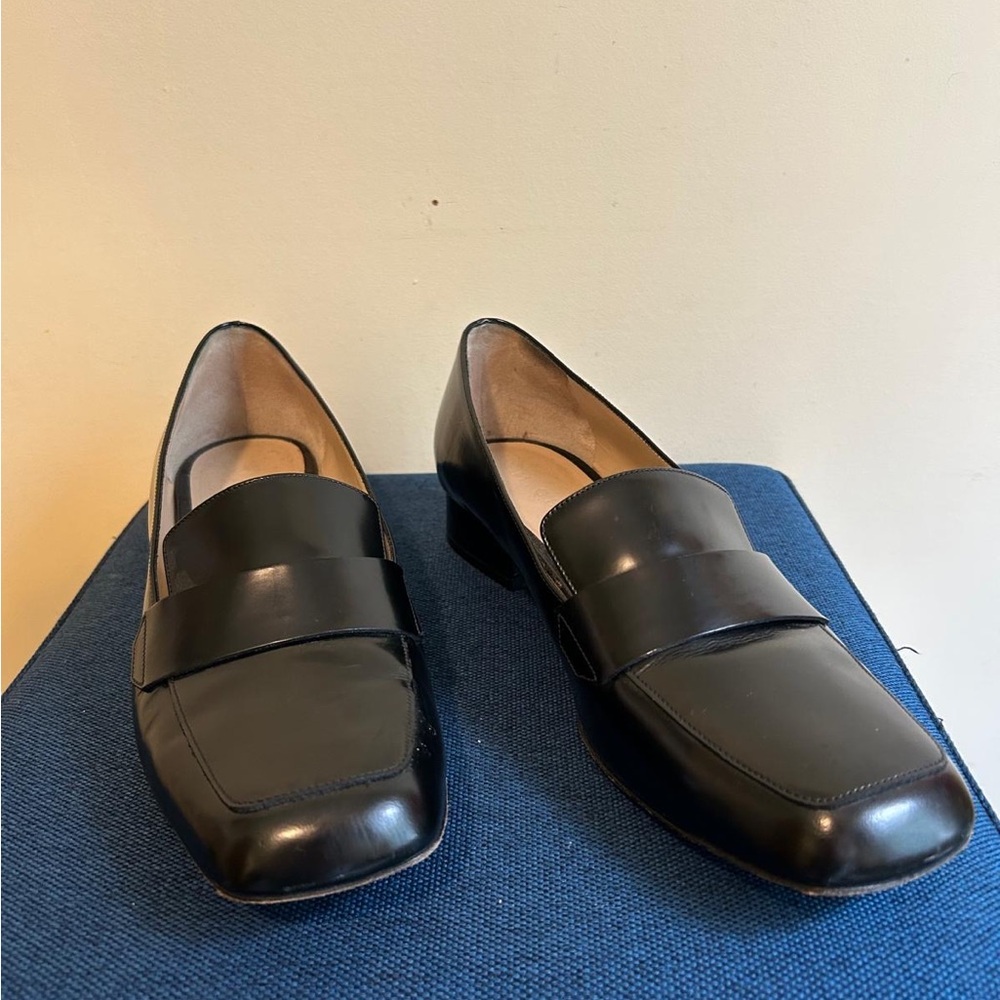 Black M. Gemi Loafers